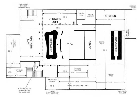 Floor Plan Commercial Building